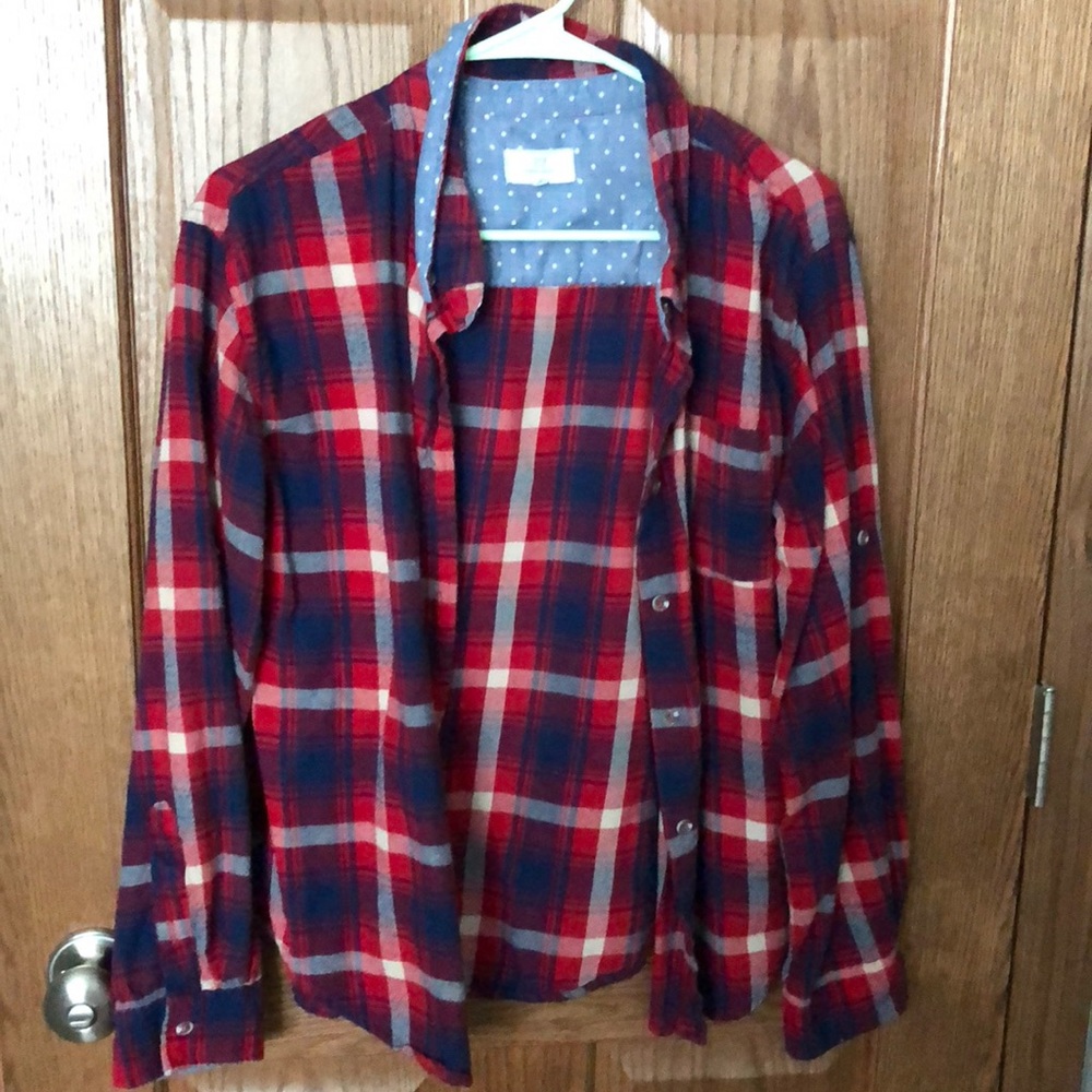 Thread + Supply Flannel shirt
